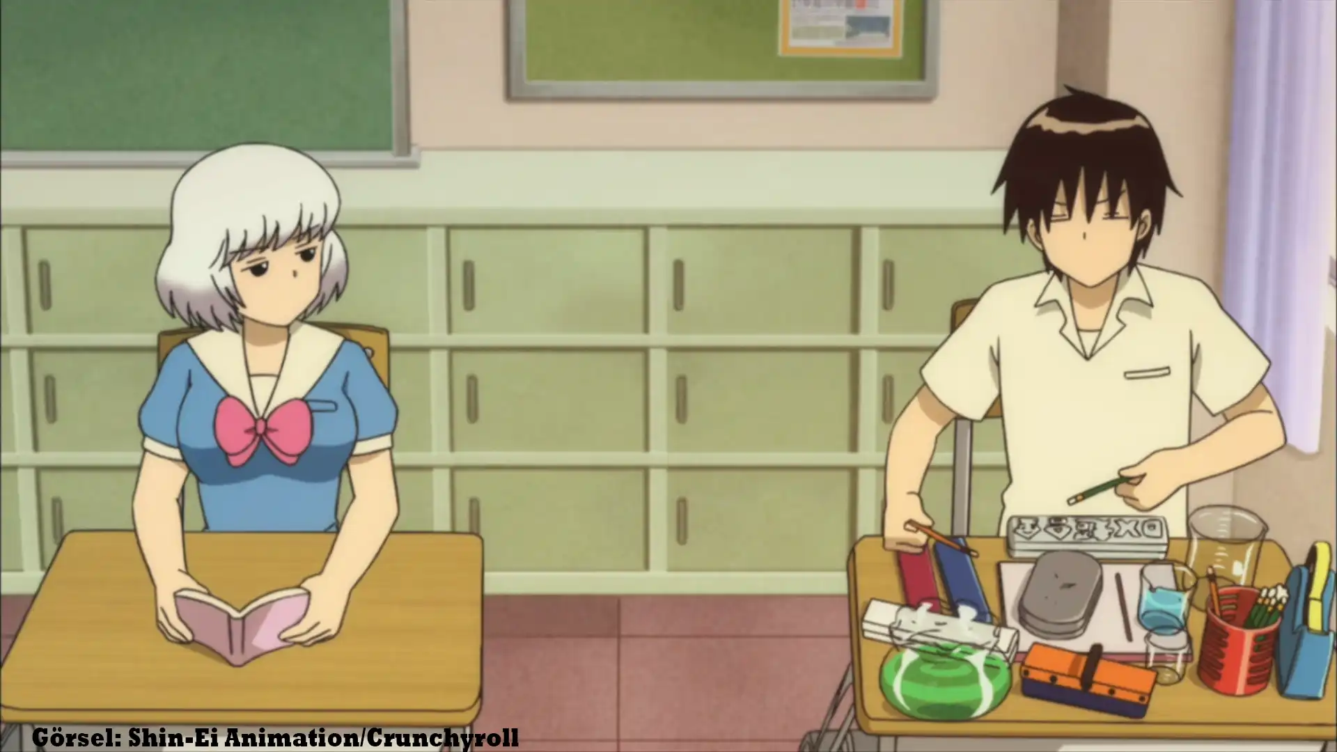 Tonari No Seki Kun Anime Kapanış