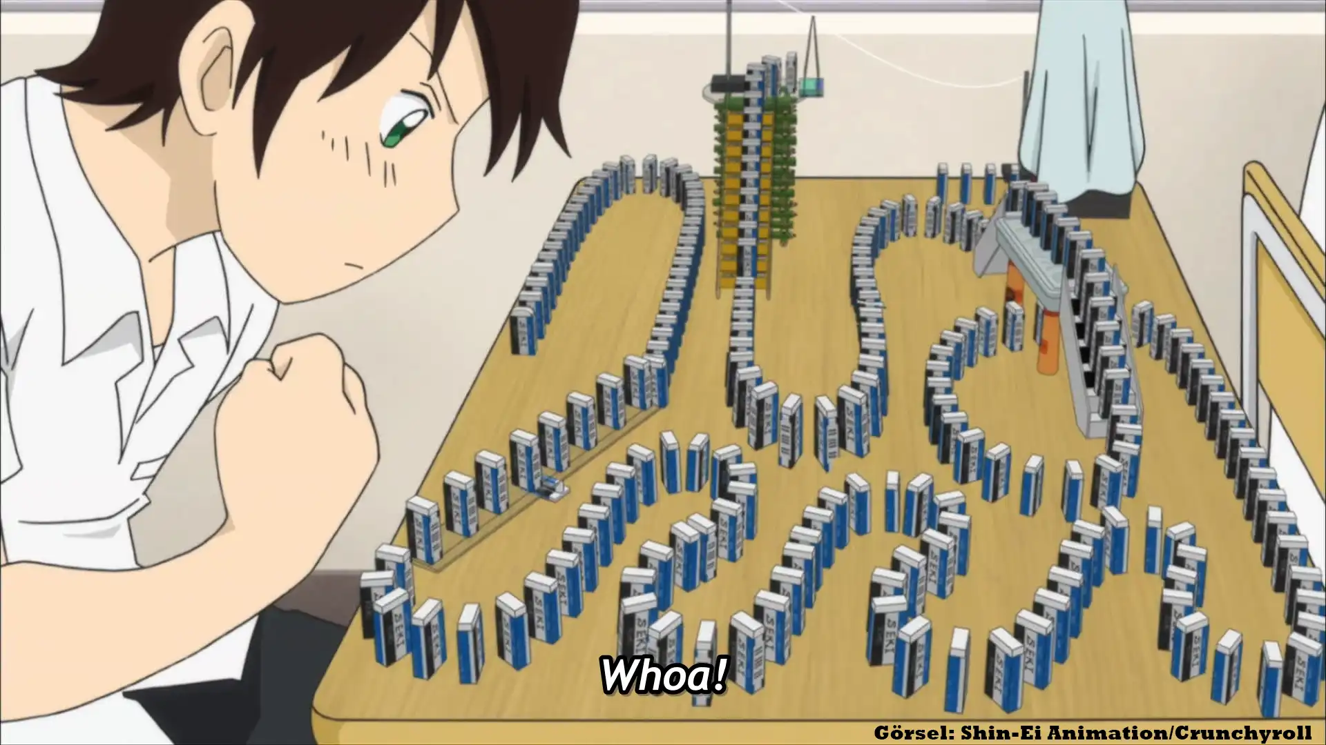 Tonari No Seki Kun Domino