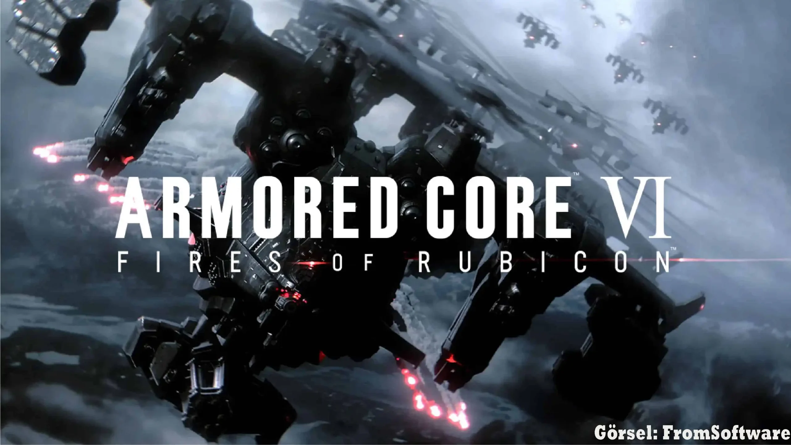 Armored Core VI: Fires of Rubicon En İyi Aksiyon Oyunu