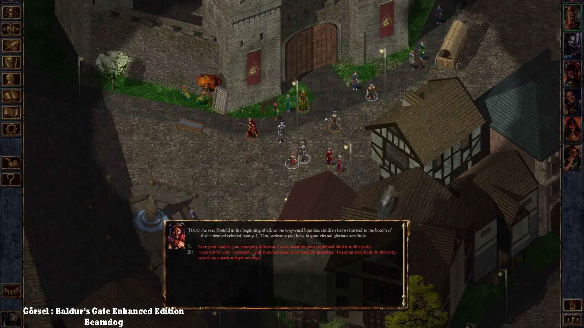 RPG- Baldur's Gate Enhanced