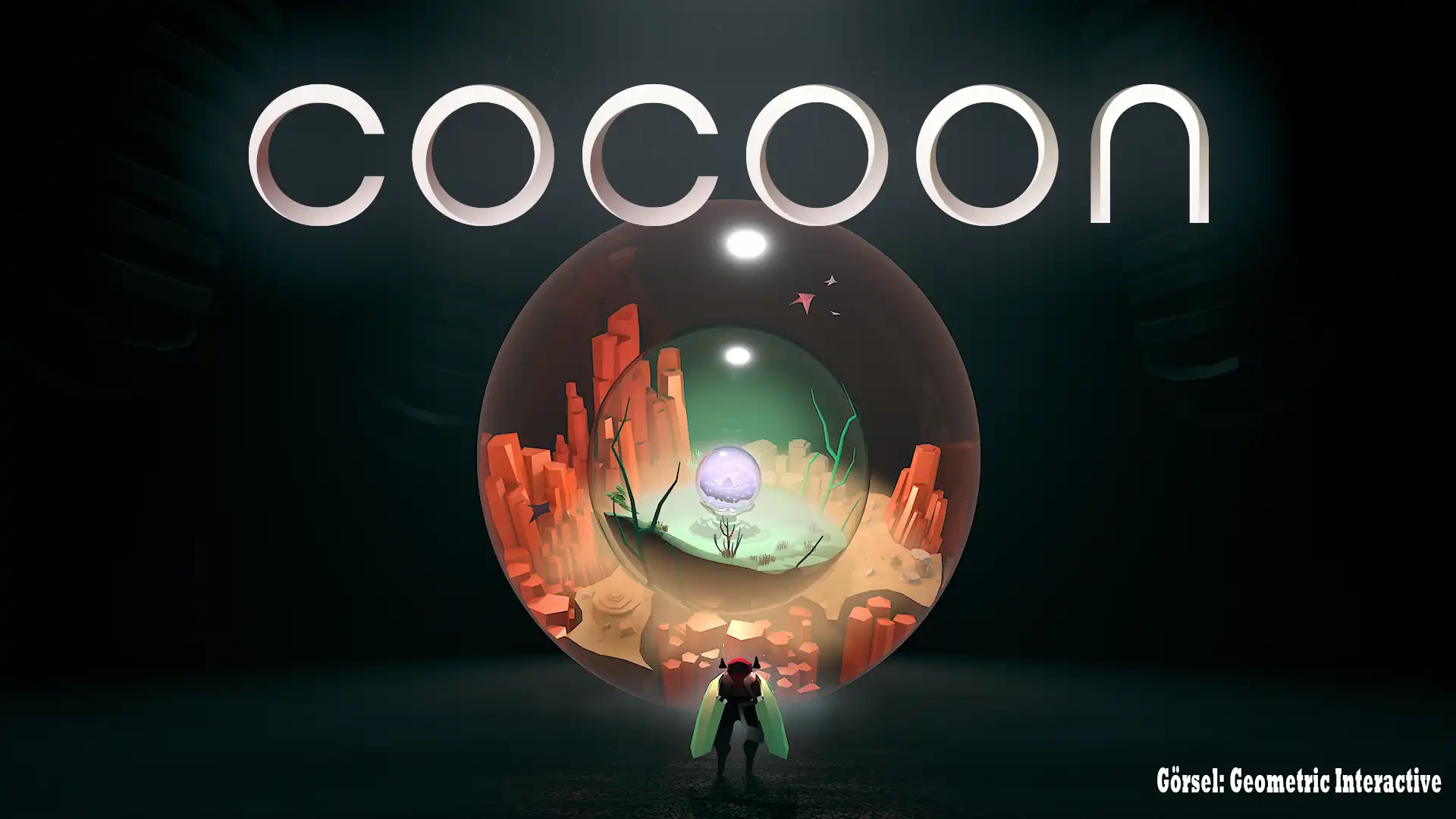 Steam 2023 Yılın Üstün Görsel Stil Oyunu Adayı / Cocoon