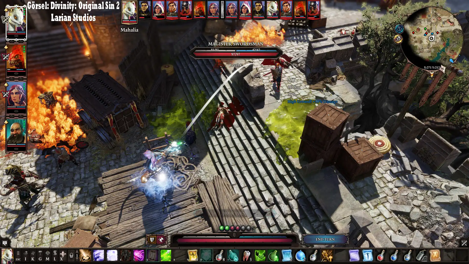RPG - Divinity Original Sin 2 - Rol Yapma