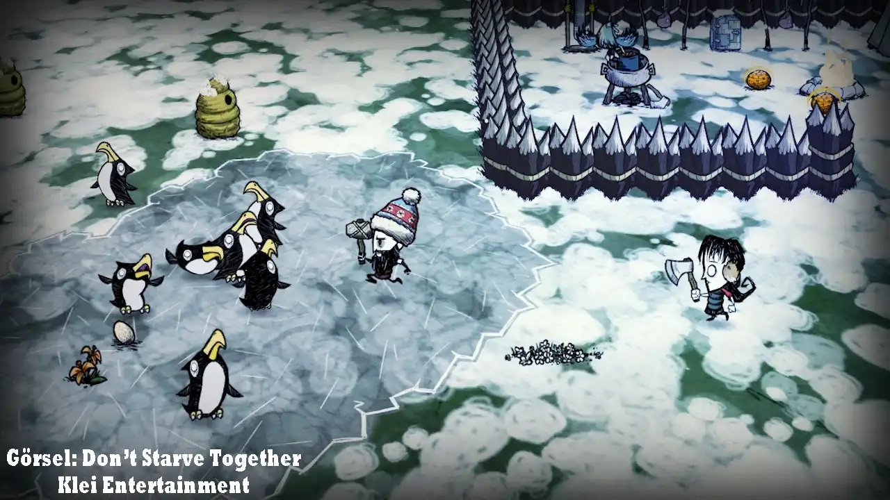 Oyun Türleri - Hayatta Kalma / Don't Starve Together