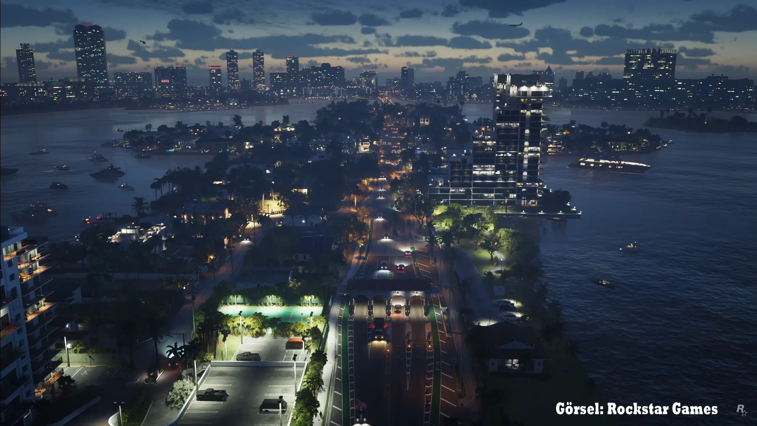 GTA gece
