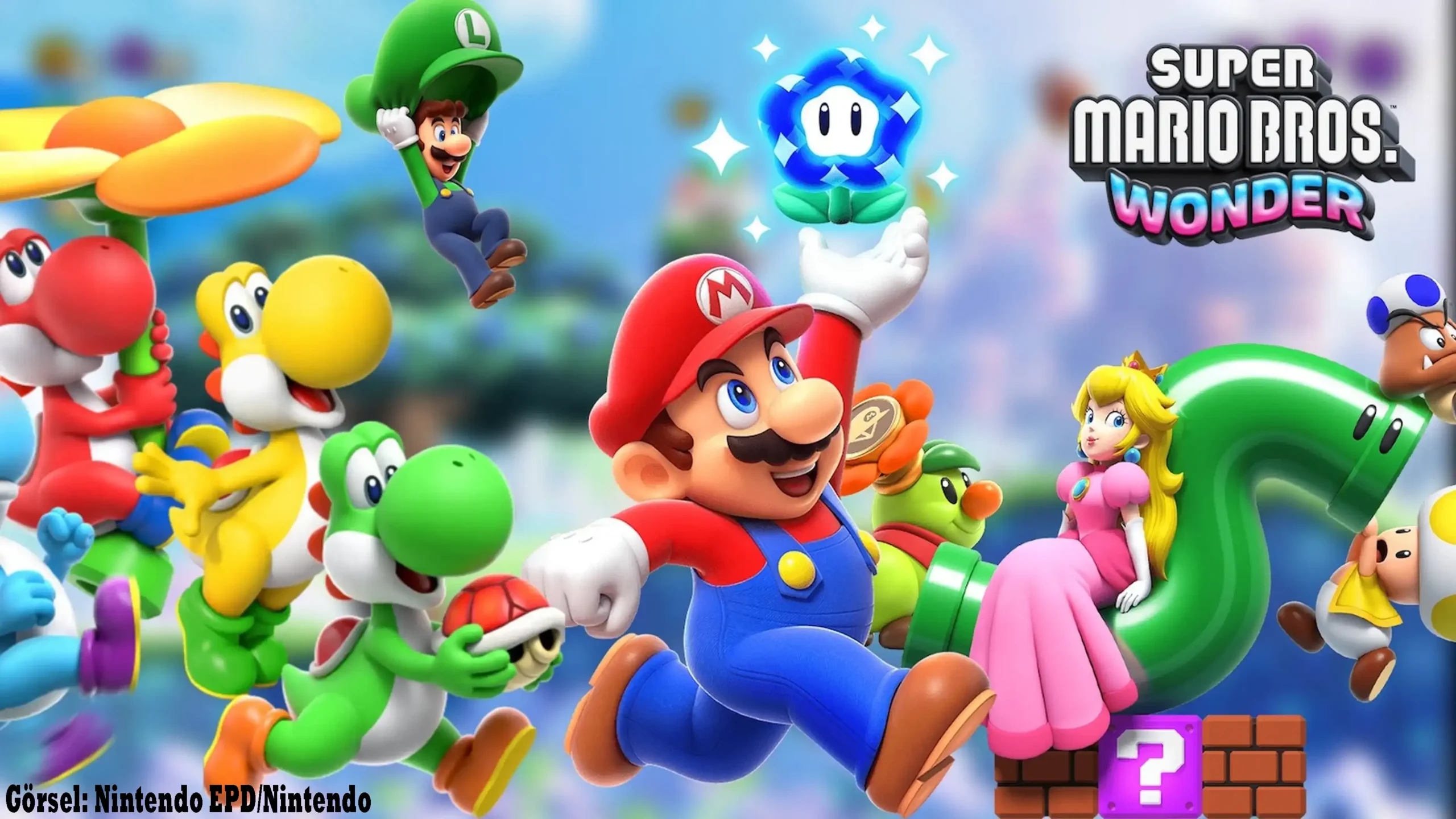 Super Mario Bros. Wonder En İyi Aile Oyunu