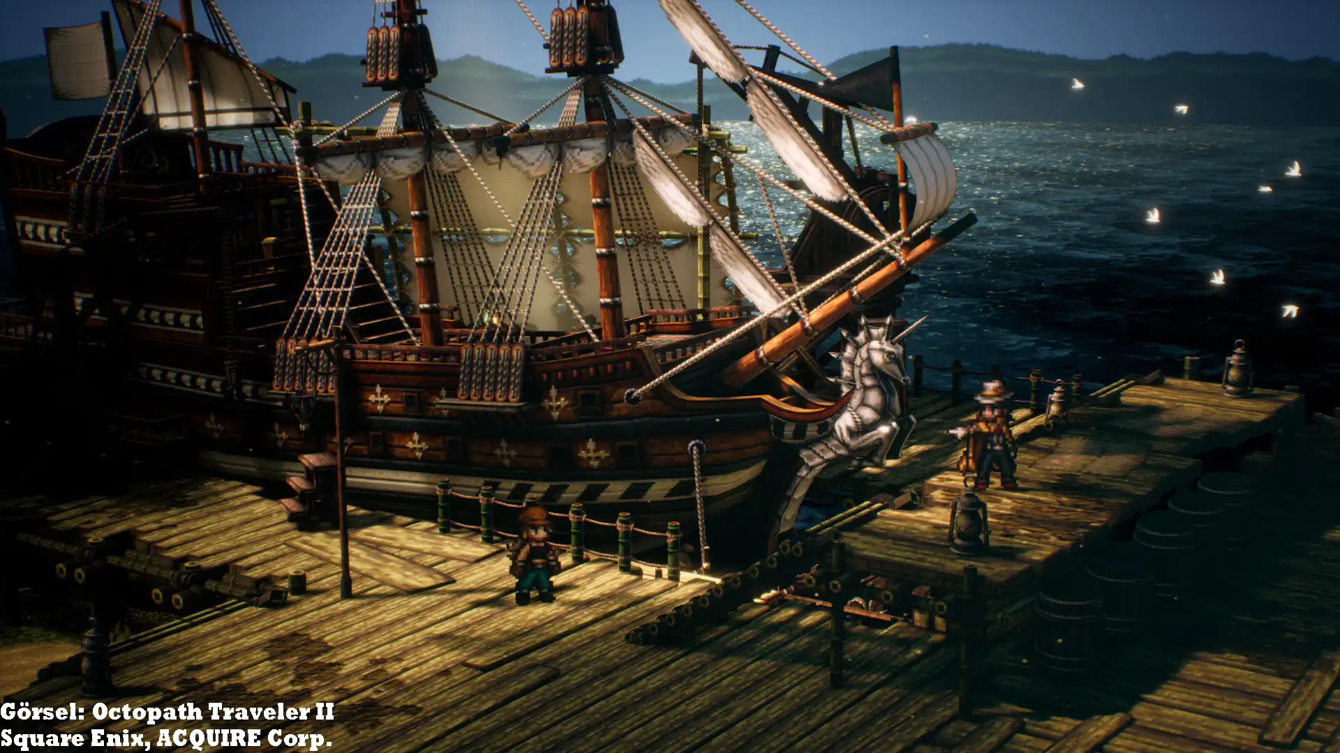RPG - Octopath Traveler 2 - Rol Yapma