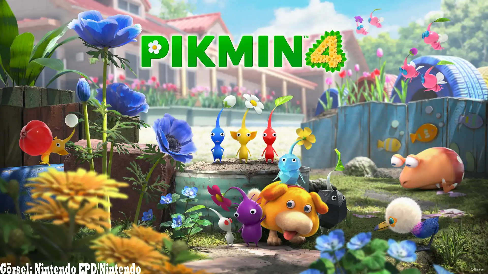 Pikmin 4 En İyi Simülasyon / Strateji Oyunu
