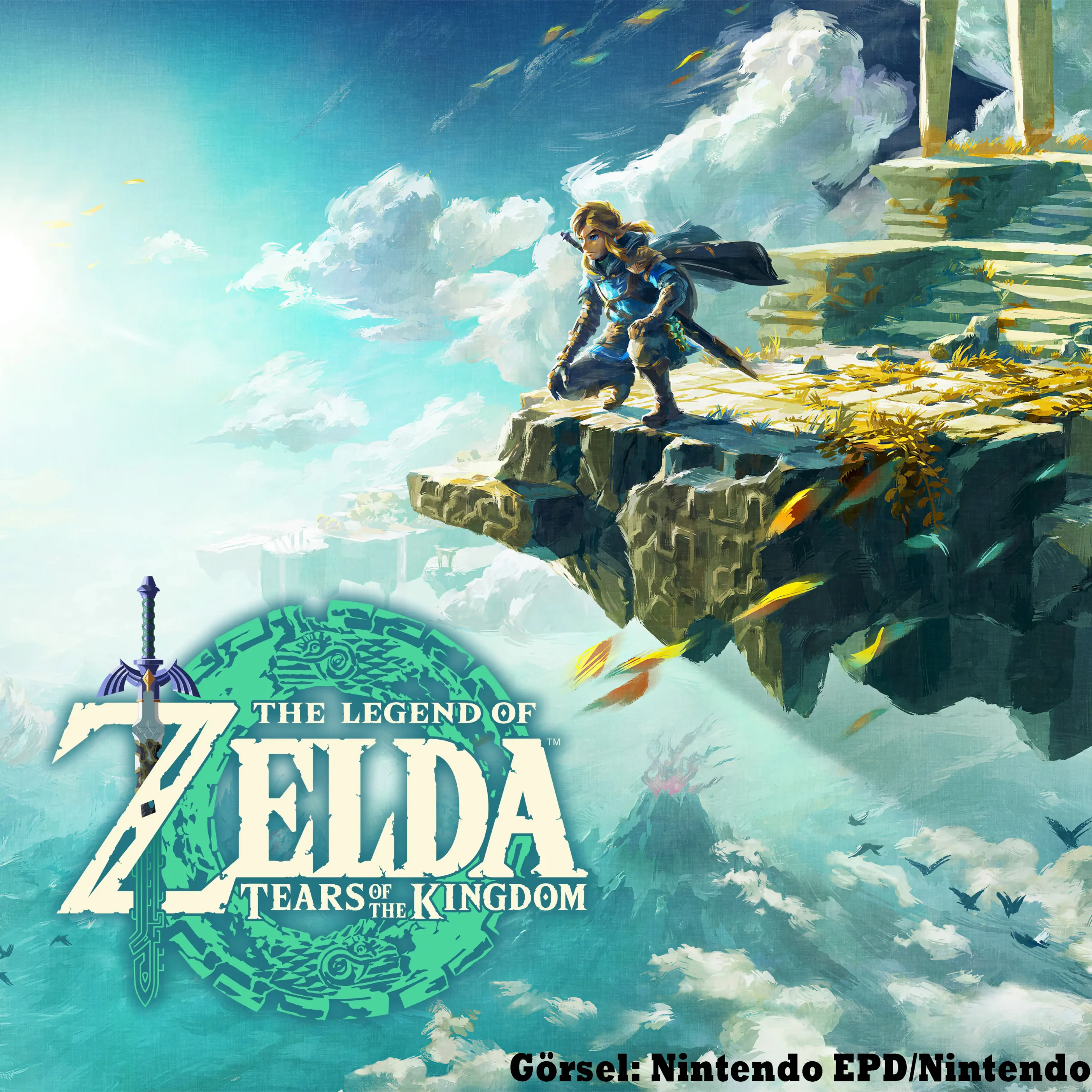 The Legend of Zelda: Tears of the Kingdom En İyi Aksiyon / Macera Oyunu