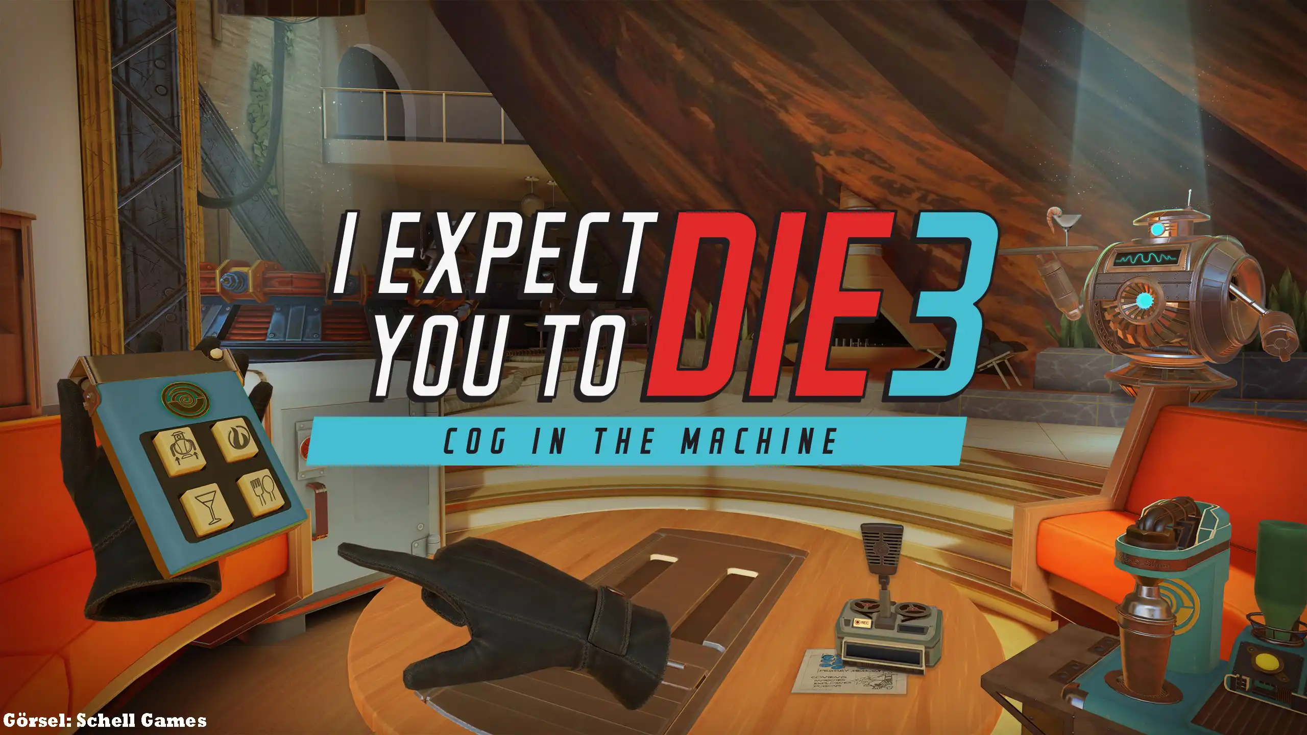 Steam 2023 Yılın Vr Oyunu Adayı / I Expect to you Die 3