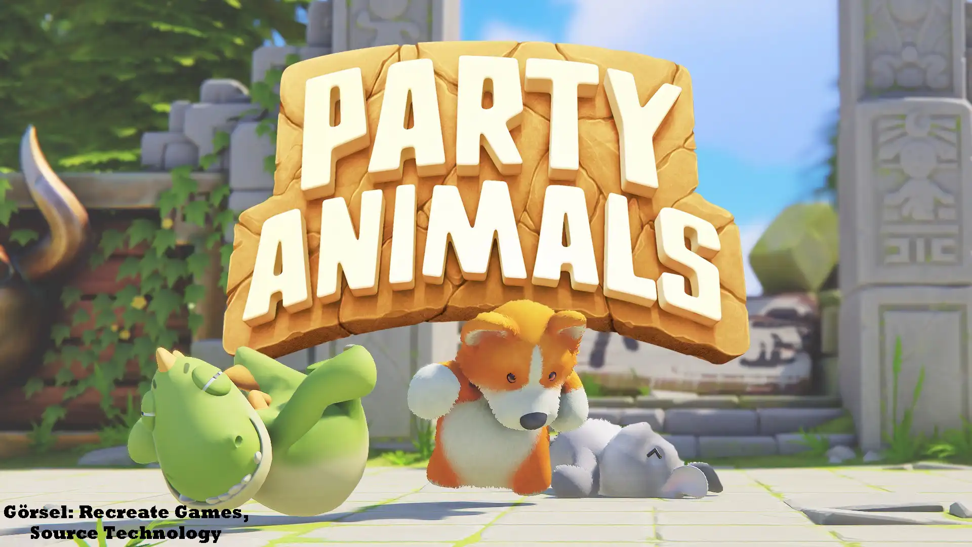 Steam 2023 Yılın Arkadaşlarla daha zev-kli Oyunu Adayı / Party Animals