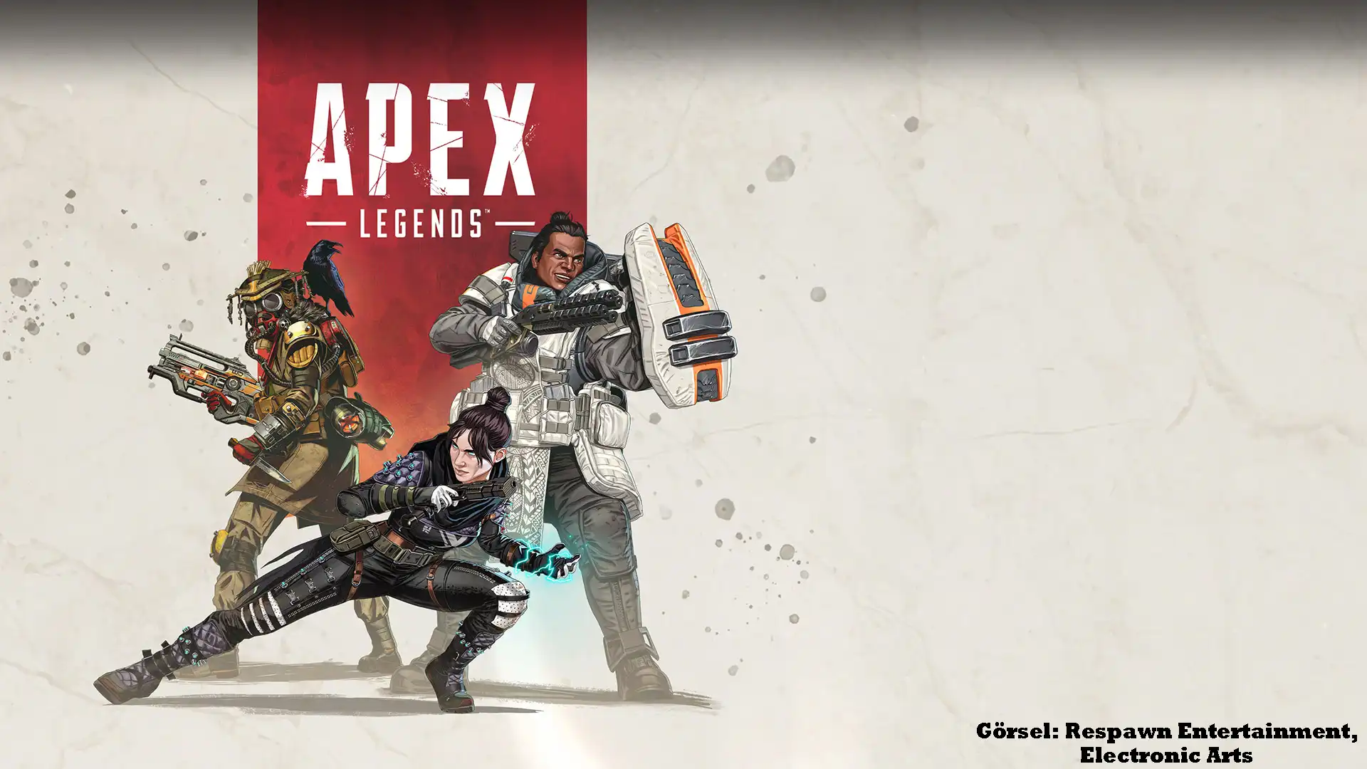 Steam 2023 Yılın Aşk İle Devam Ettirilen Oyunu Adayı / Apex Legends