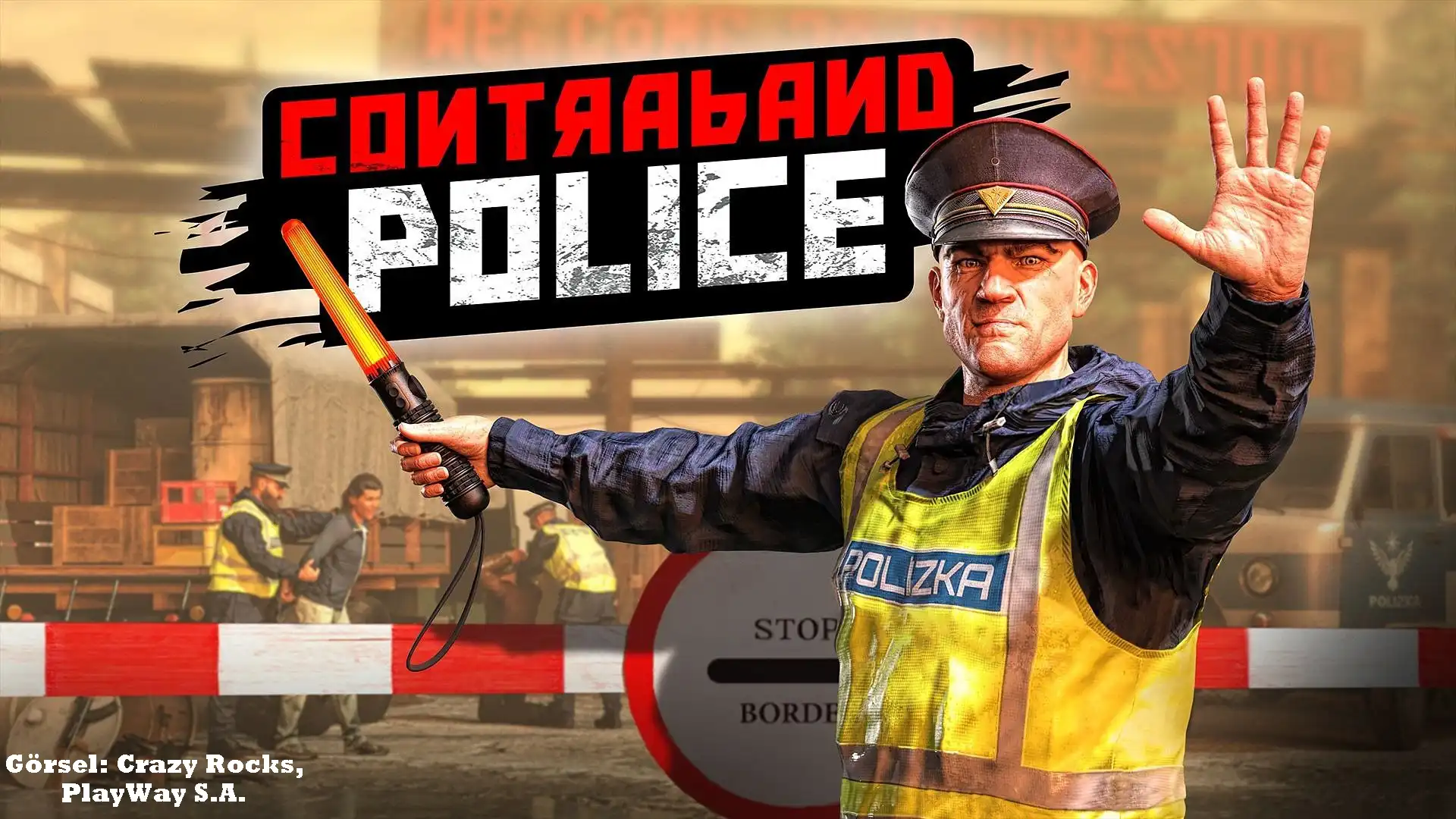 Steam 2023 Yılın Yenilikçi Oynanış Oyunu Adayı / Contraband Police