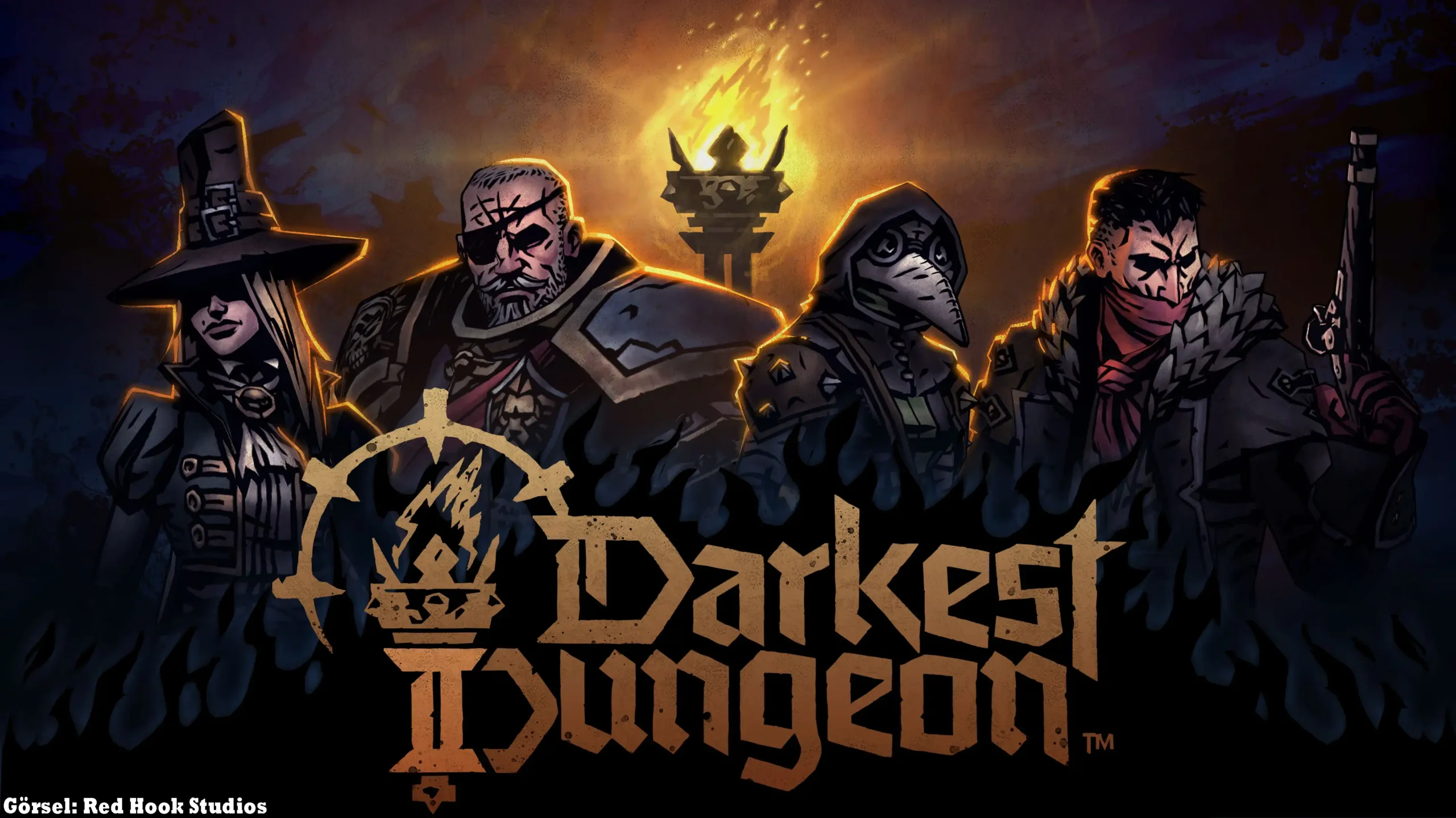 Steam 2023 Yılın Üstün Görsel Stil Oyunu Adayı / Darkest Dungeon 2