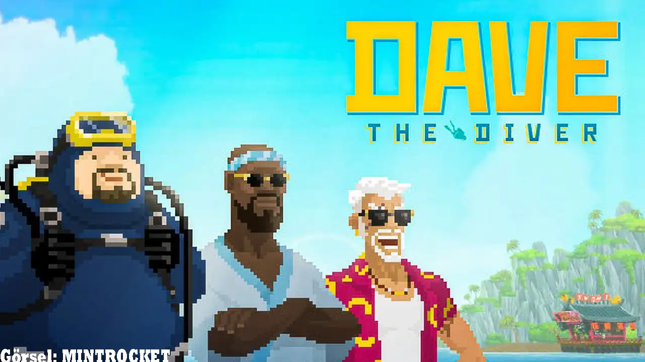 Steam 2023 Yılın Arkanıza Yaslanın Rahatlayın Oyunu Adayı / Dave The Diver