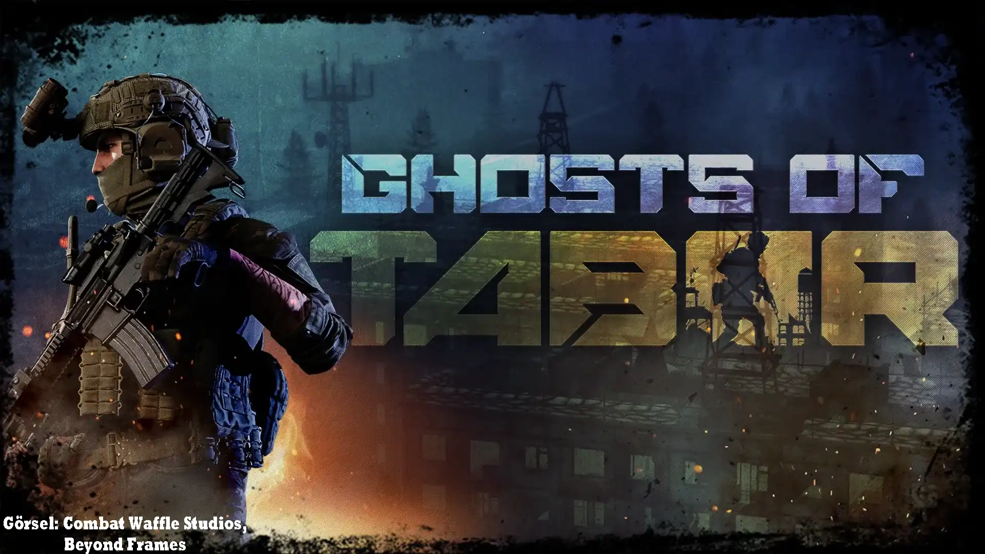 Steam 2023 Yılın Vr Oyunu Adayı / Ghost of Tabor