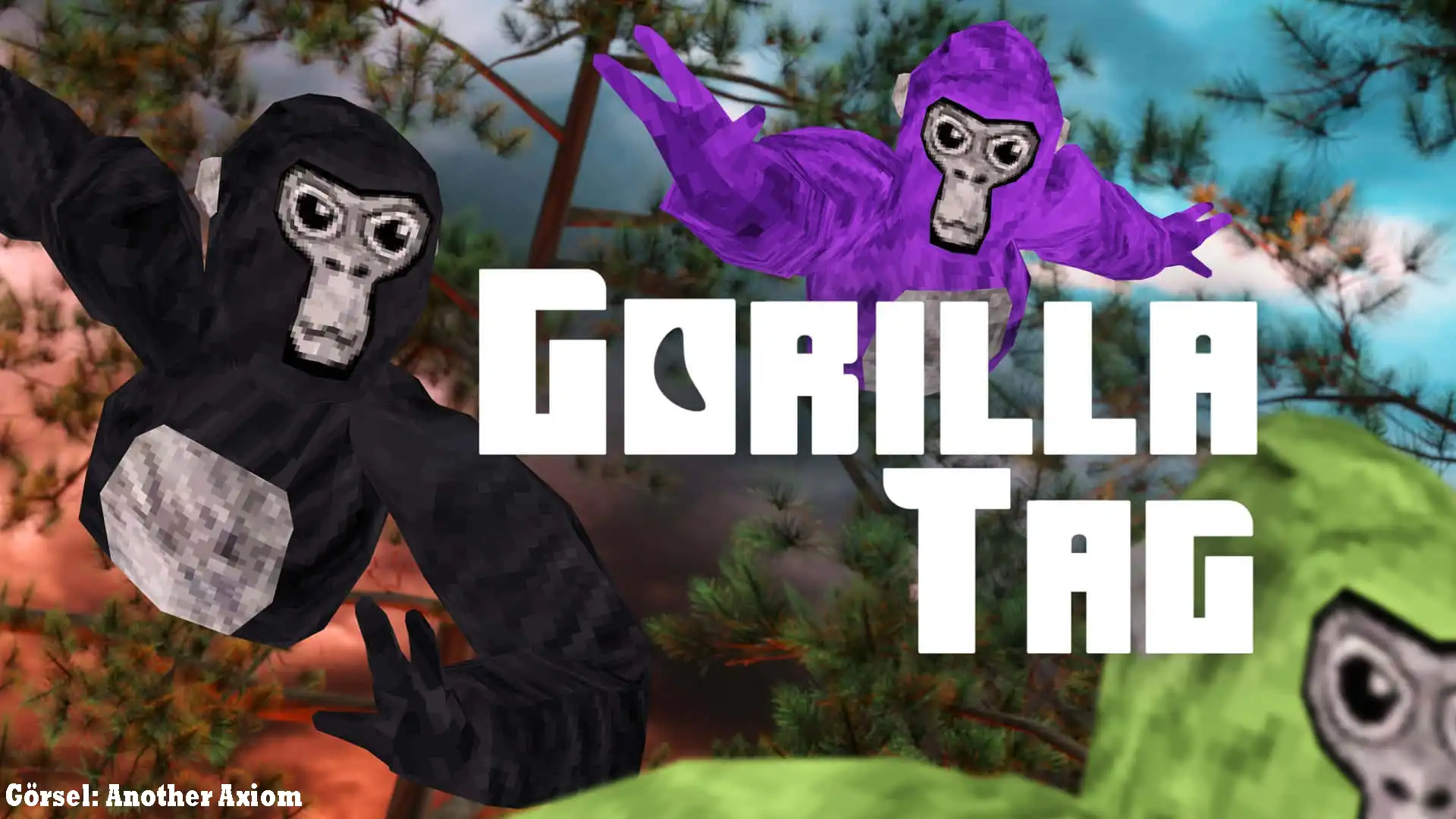 Steam 2023 Yılın Vr Oyunu Adayı / Gorilla Tag