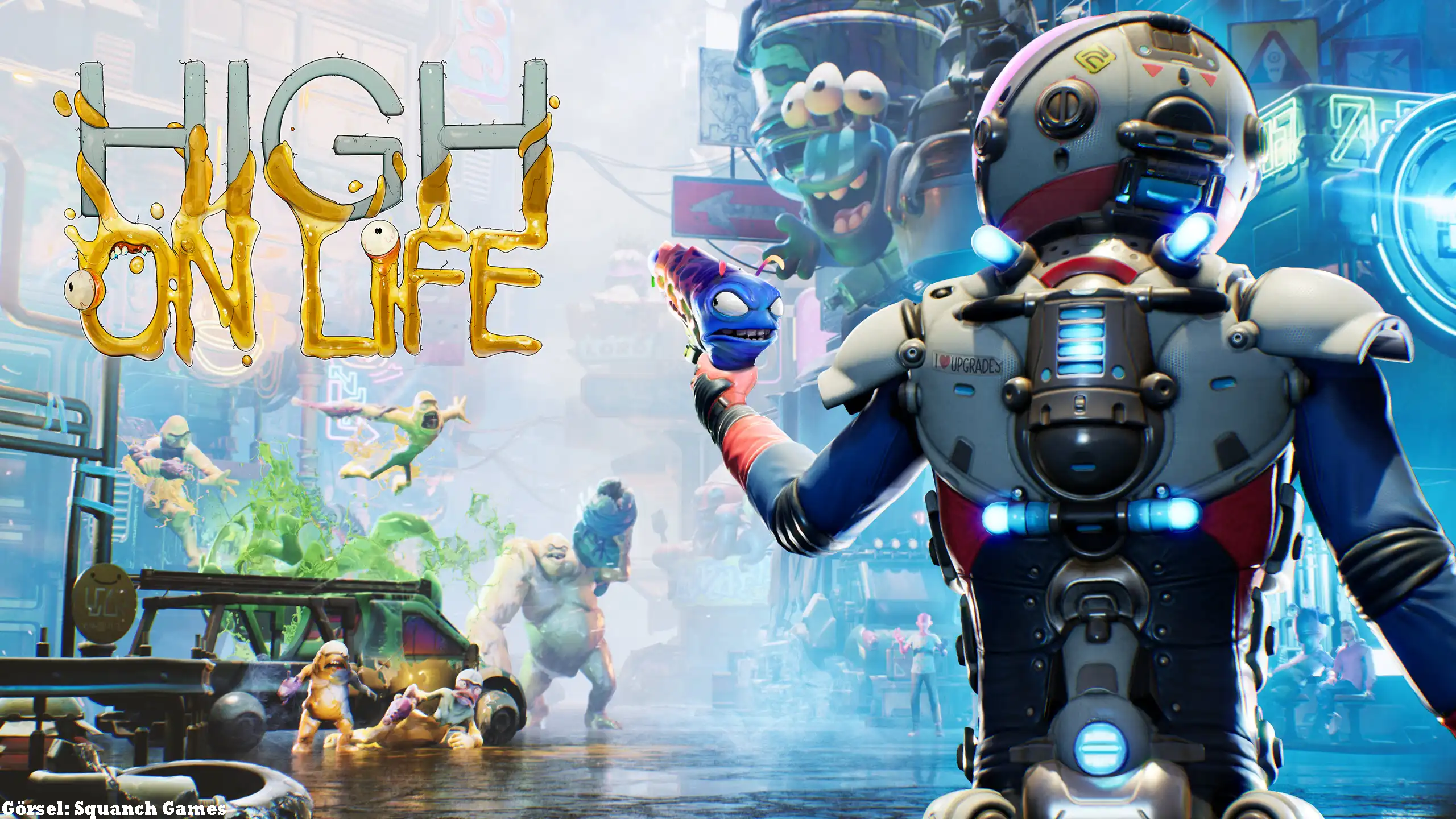 Steam 2023 Yılın Üstün Görsel Stil Oyunu Adayı / High on Life