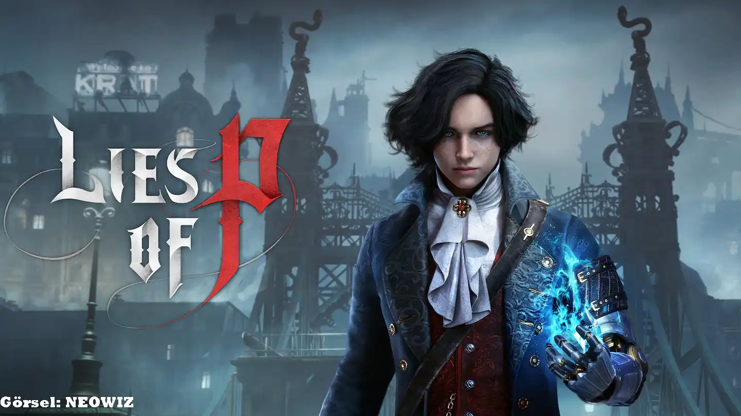 Steam 2023 Yılın Üstün Hikayeli Oyun Adayı / Lies of Pr