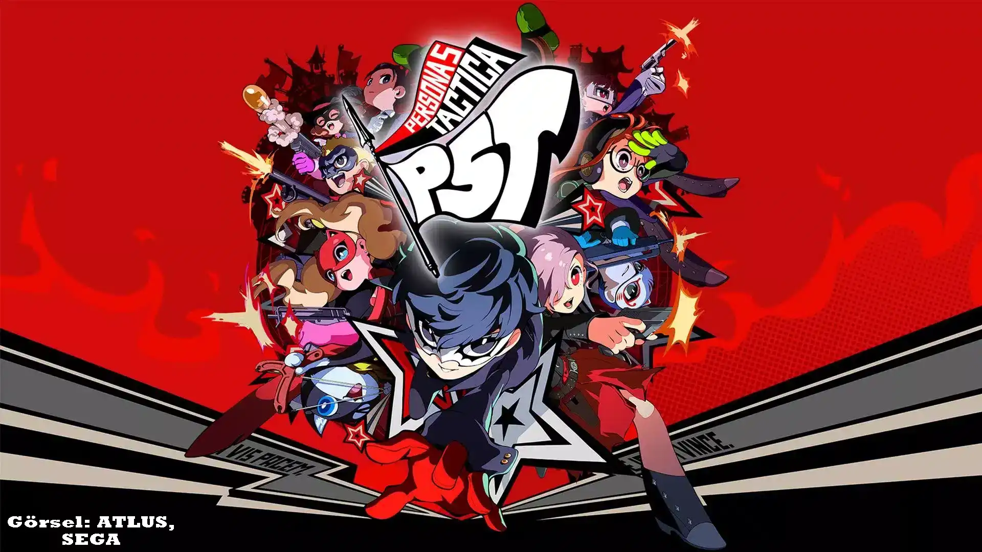 Steam 2023 Yılın En İyi Oyun Müziği Adayı / Persona 5 Tactic