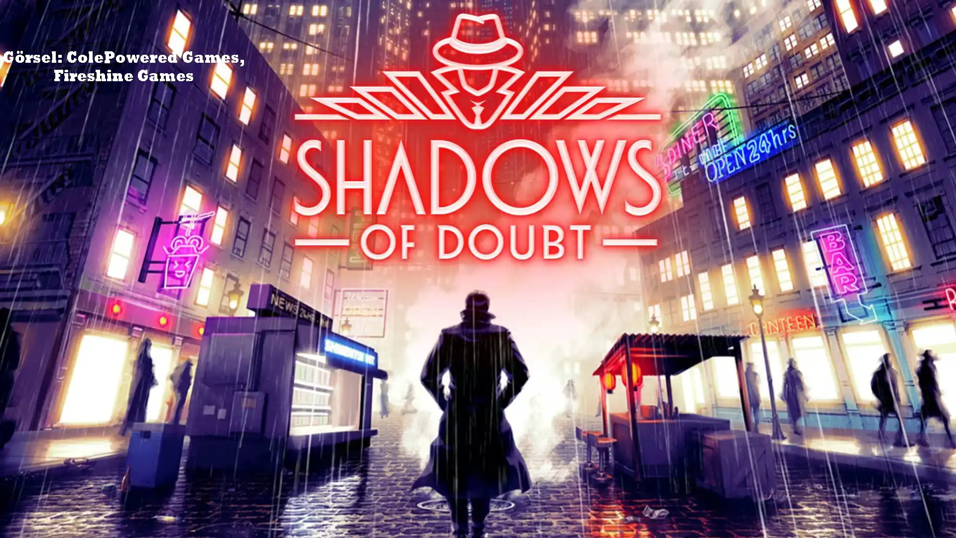 Steam 2023 Yılın Yenilikçi Oynanış Oyunu Adayı / Shadows of Doubt