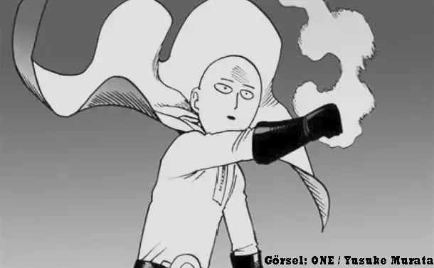 One Punch Man Saitama
