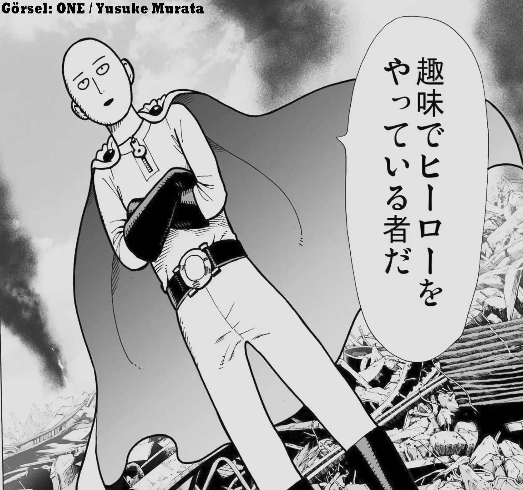 One Punch Man Saitama2